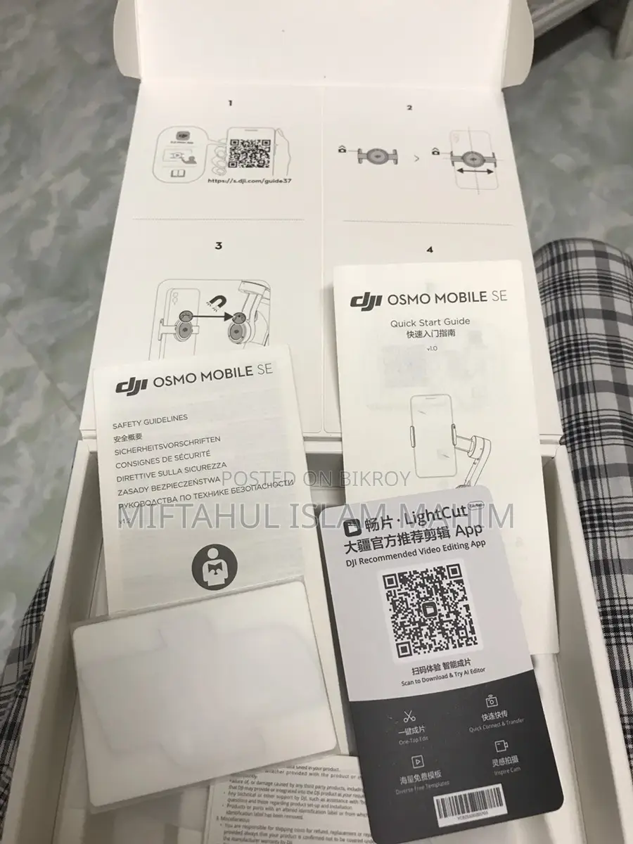 DJI Osmo SE