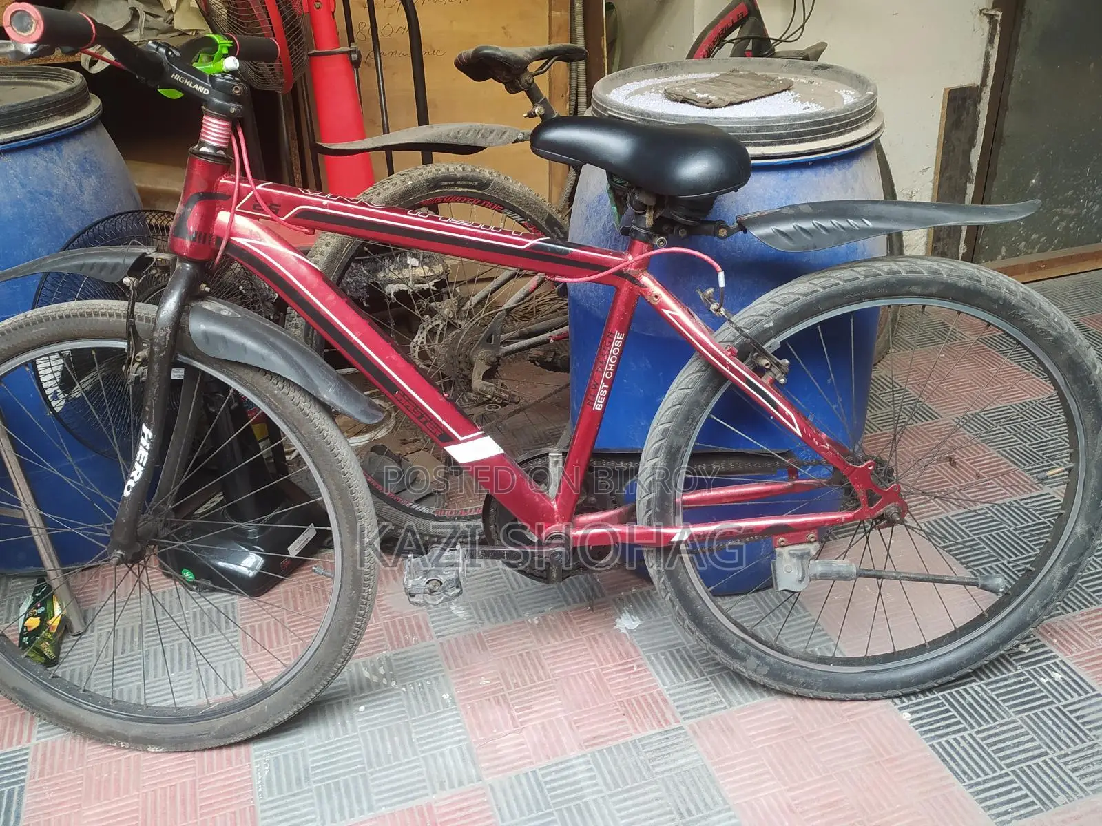 Bicycle for sale
