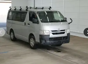 Toyota Hiace DX GL Silver 2020