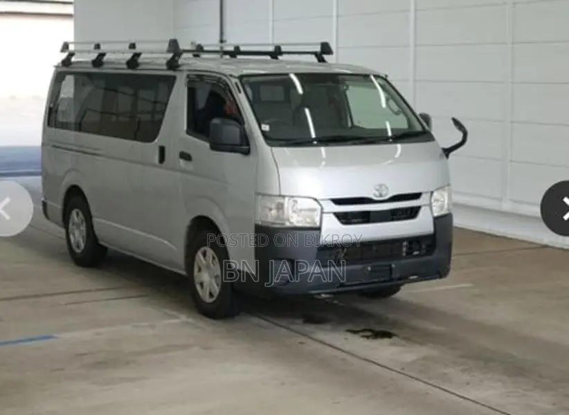 Toyota Hiace DX GL Silver 2020