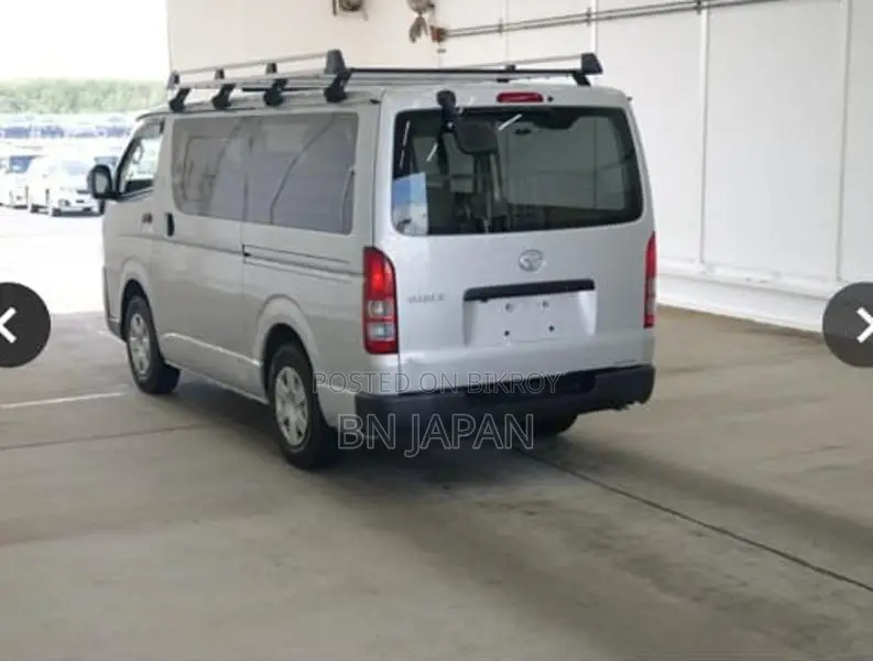 Toyota Hiace DX GL Silver 2020