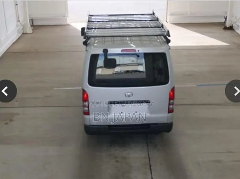 Toyota Hiace DX GL Silver 2020