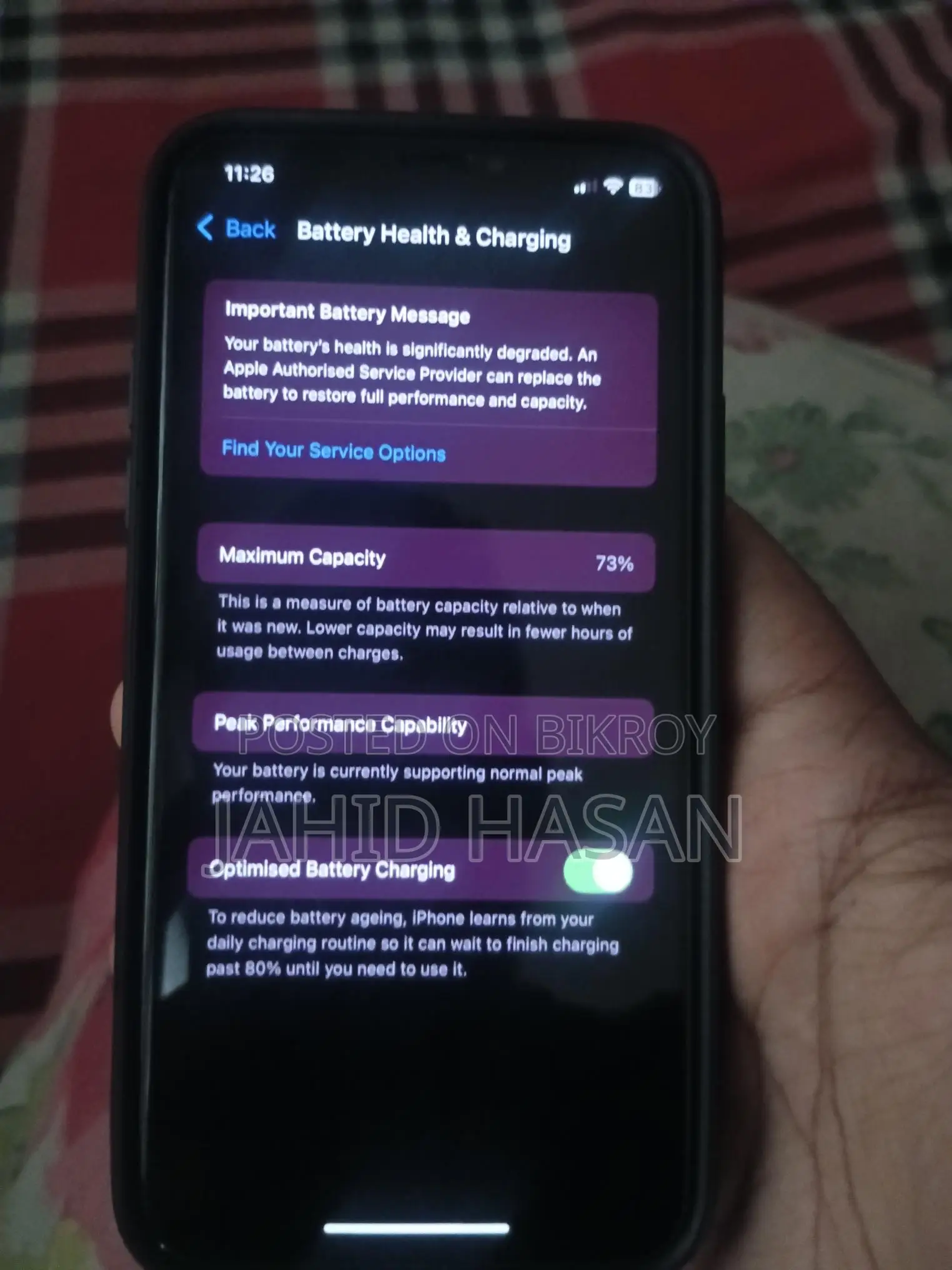 Apple iPhone XS (Used)