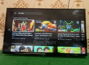 Haier 32" Android TV with box