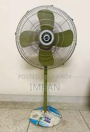 Pak 24" Pedestal Fan Olive