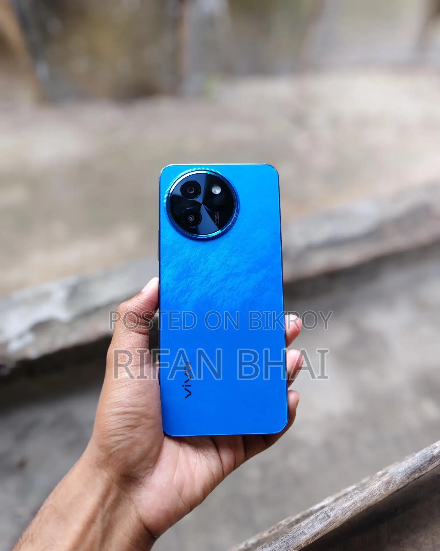 Vivo T3x 128 GB Blue