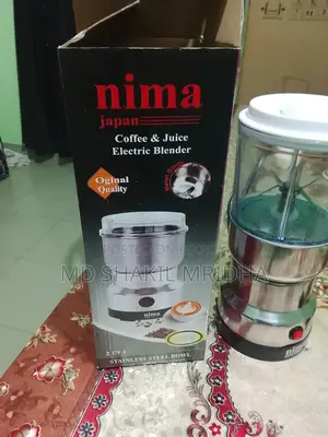 Nima Japan Coffee & Juice Electric Blender (2 in 1)