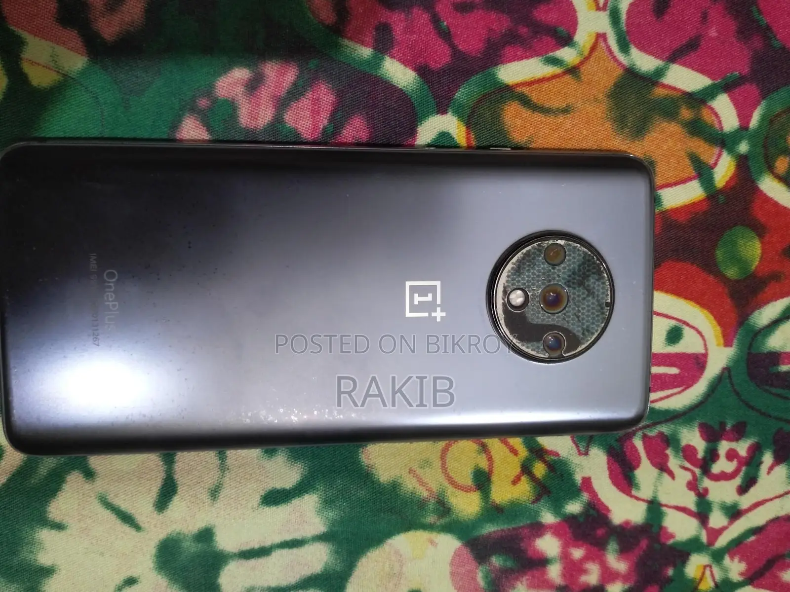 OnePlus 7T 128 GB Silver