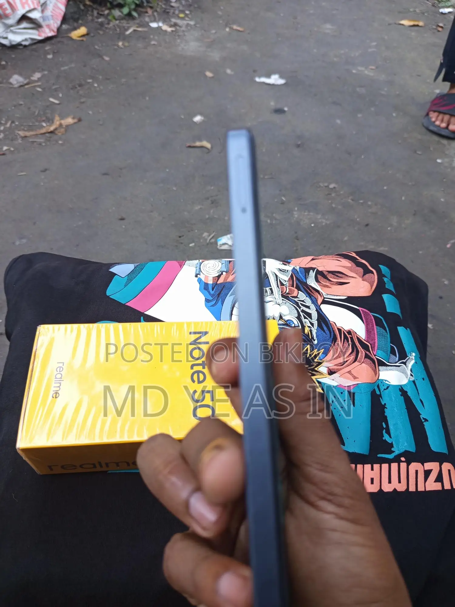 Realme Note 50 4-128 (ব্যবহৃত)