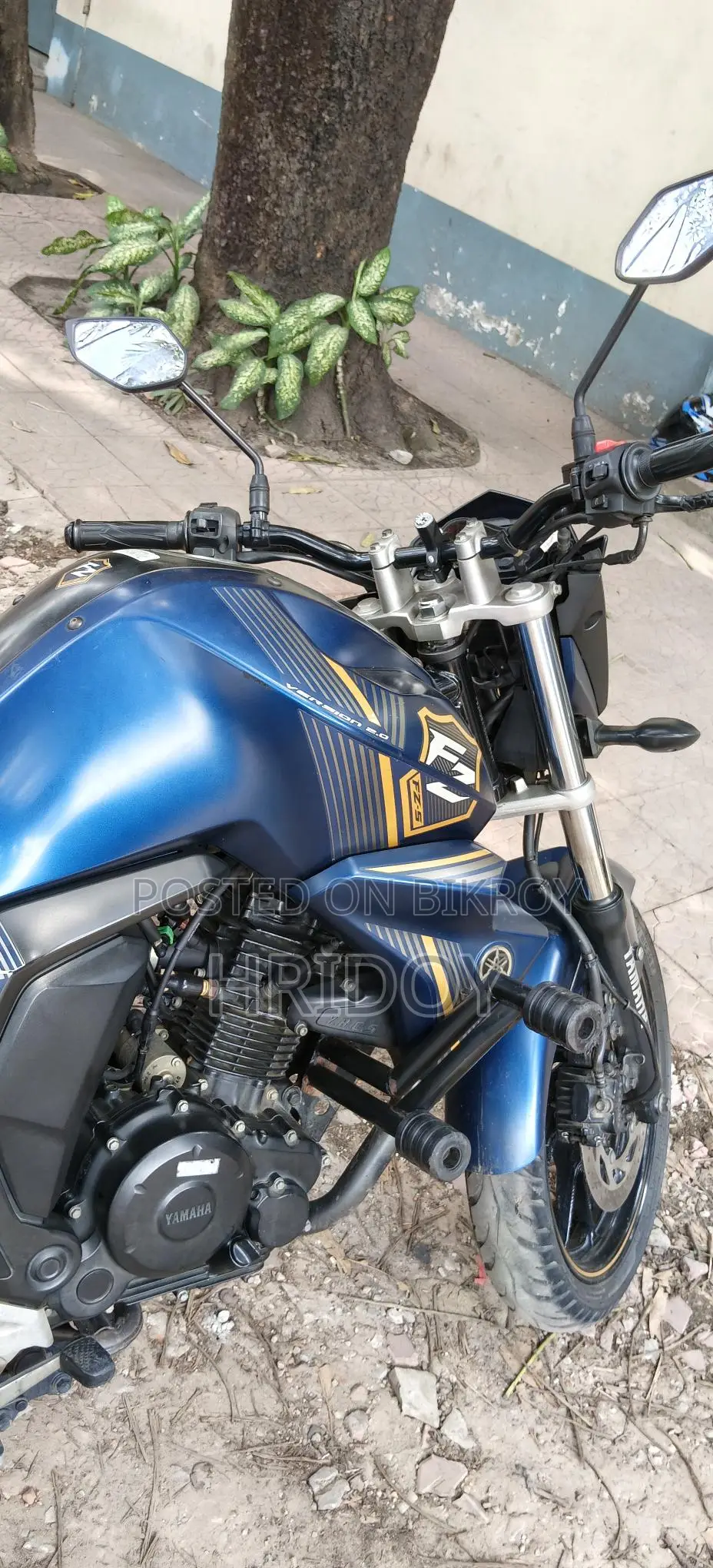Yamaha FZs V2 . 2023
