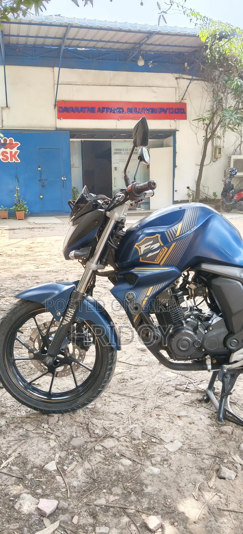 Yamaha FZs V2 . 2023
