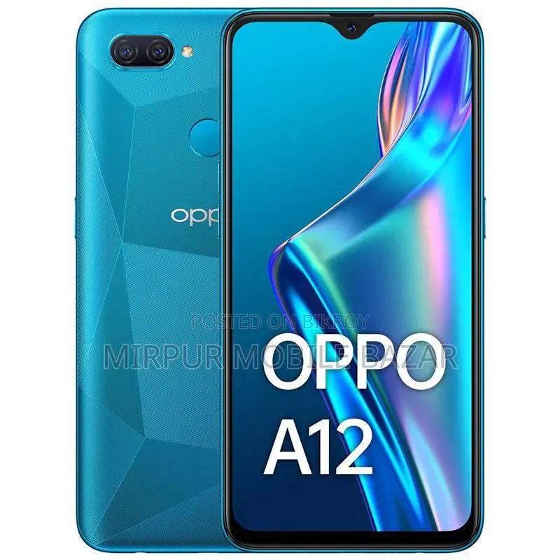 OPPO A12 একেবারে ফ্রেশ (Used)