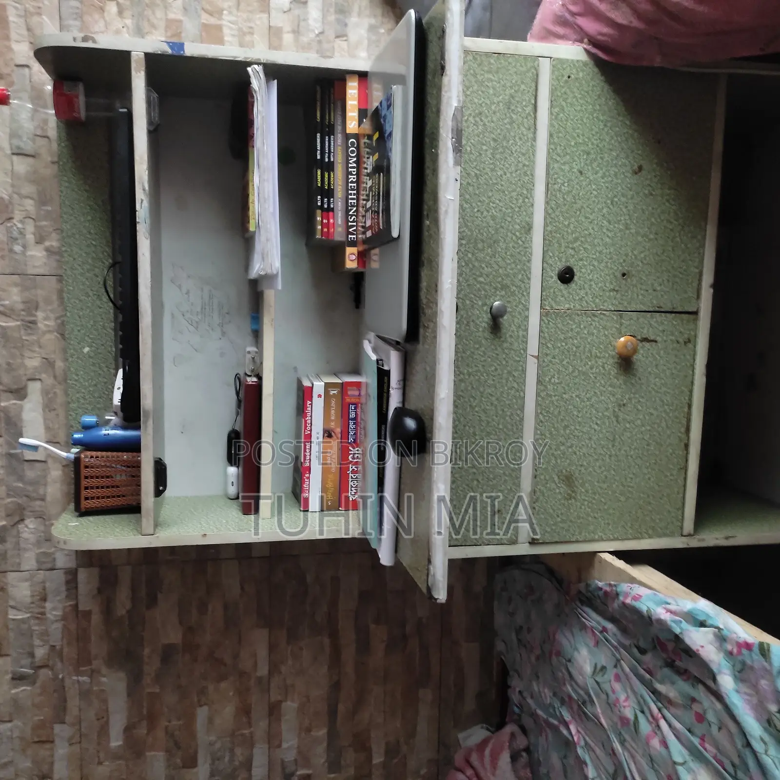 Study table and chair for sale