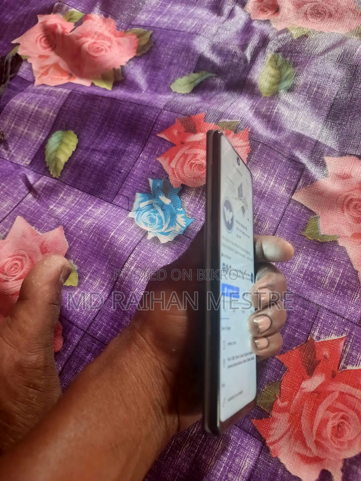 Tecno Spark 20 Pro+ 256GB (Used)