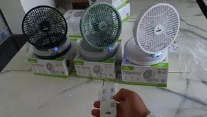 Wall Mount Rechargeable Fan