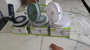 Wall Mount Rechargeable Fan