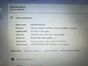 HP i5 11th Generation