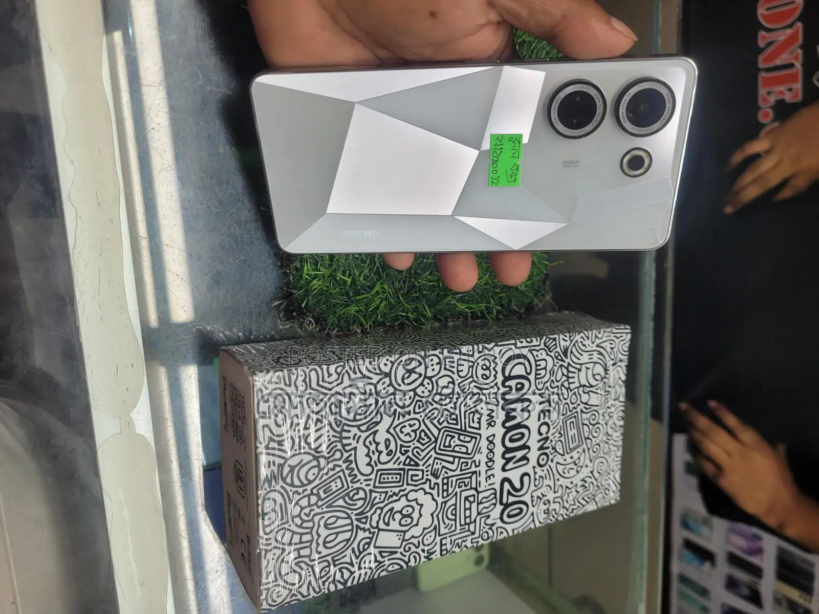 Tecno Camon 20 Pro 8/256 (Used)
