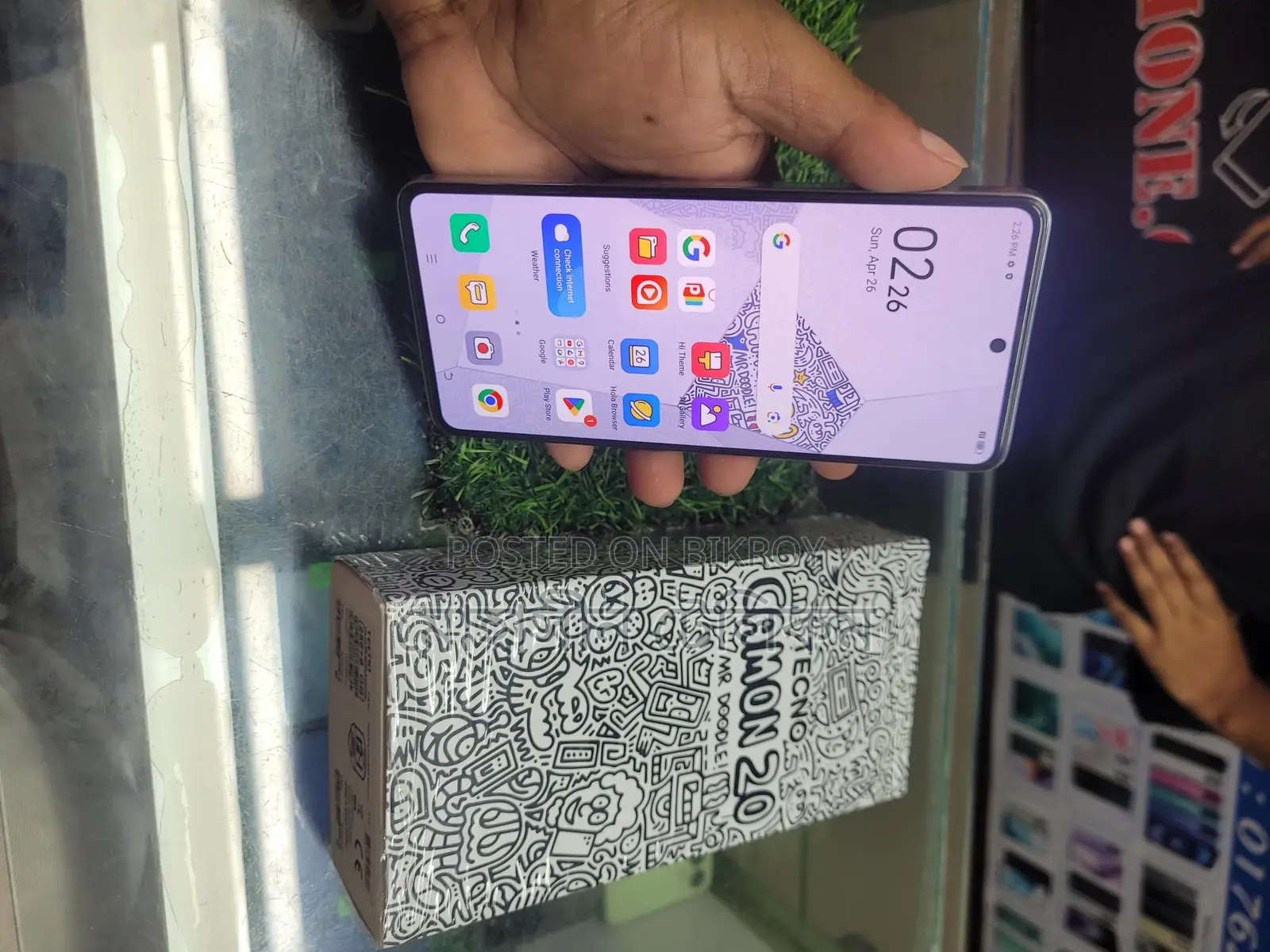 Tecno Camon 20 Pro 8/256 (Used)