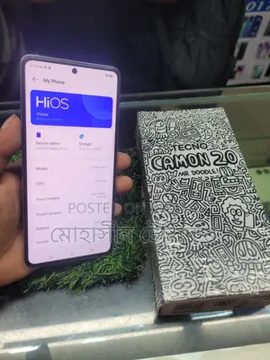 Tecno Camon 20 Pro 8/256 (Used)