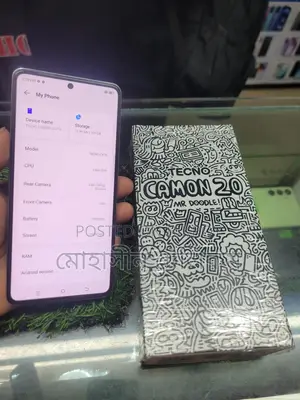 Tecno Camon 20 Pro 8/256 (Used)