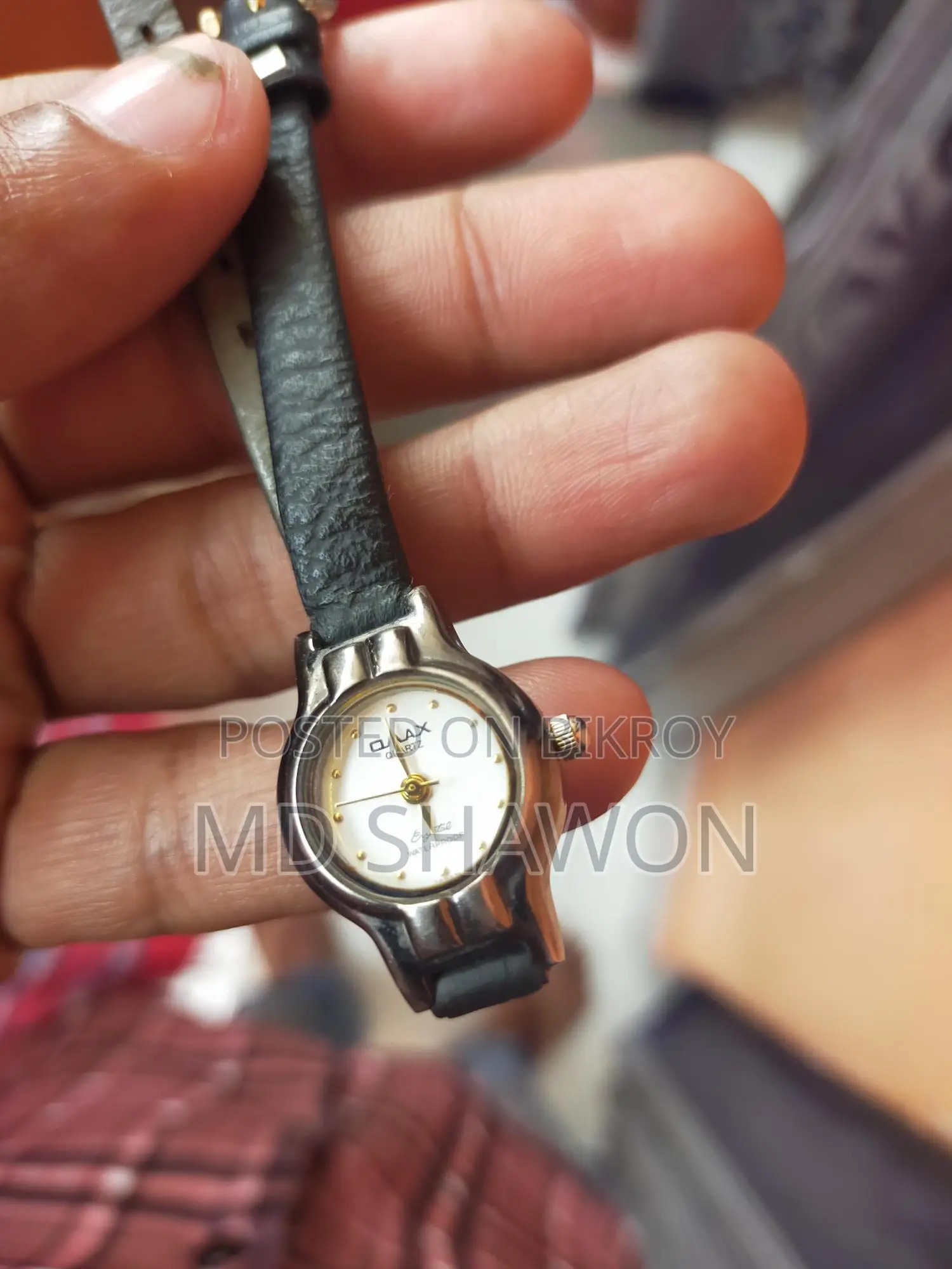 Omax Watch