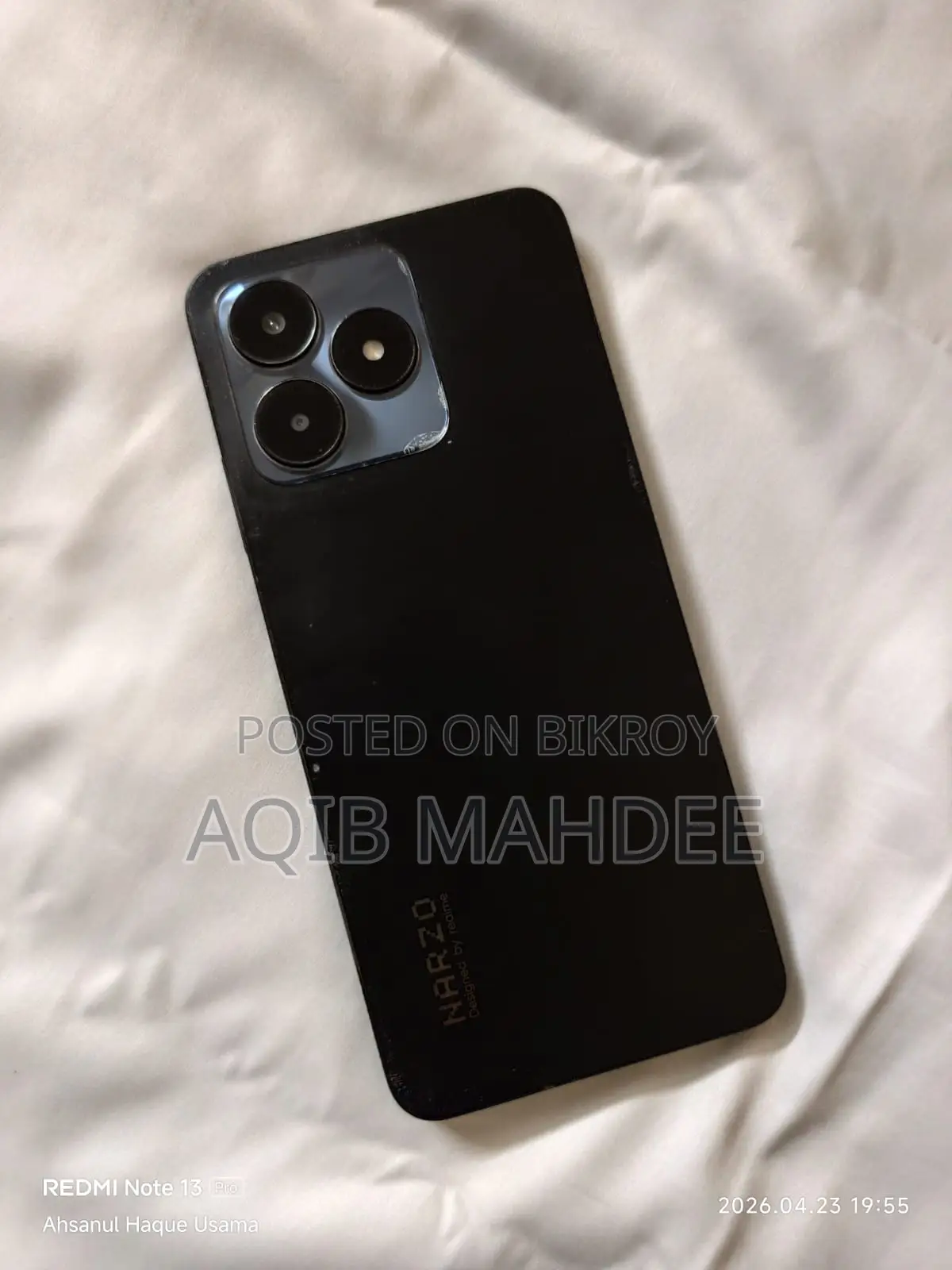 Realme 1 Narzo N53 (Used)