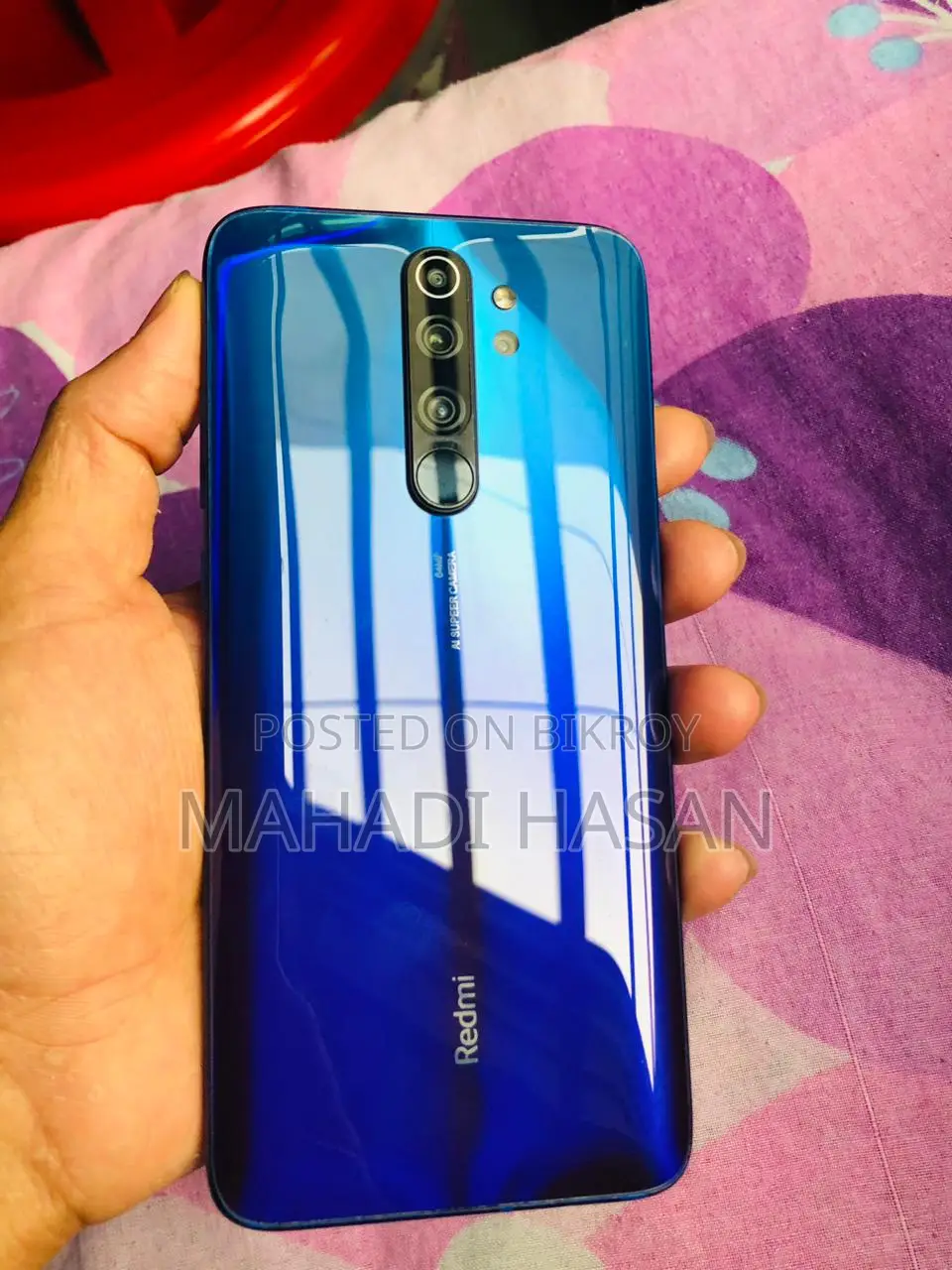 Xiaomi Redmi Note 8 . (Used)