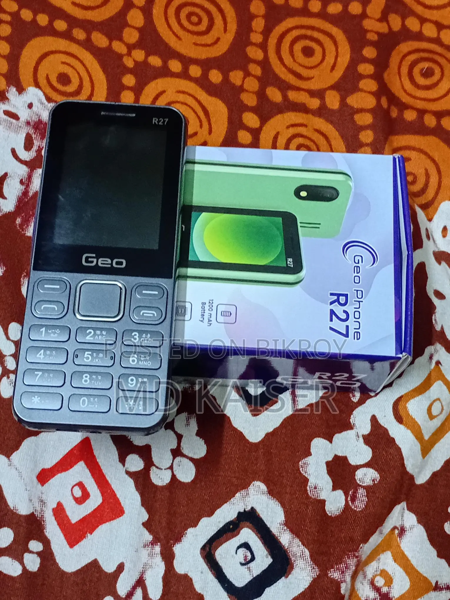 Geo R17 (ব্যবহৃত)
