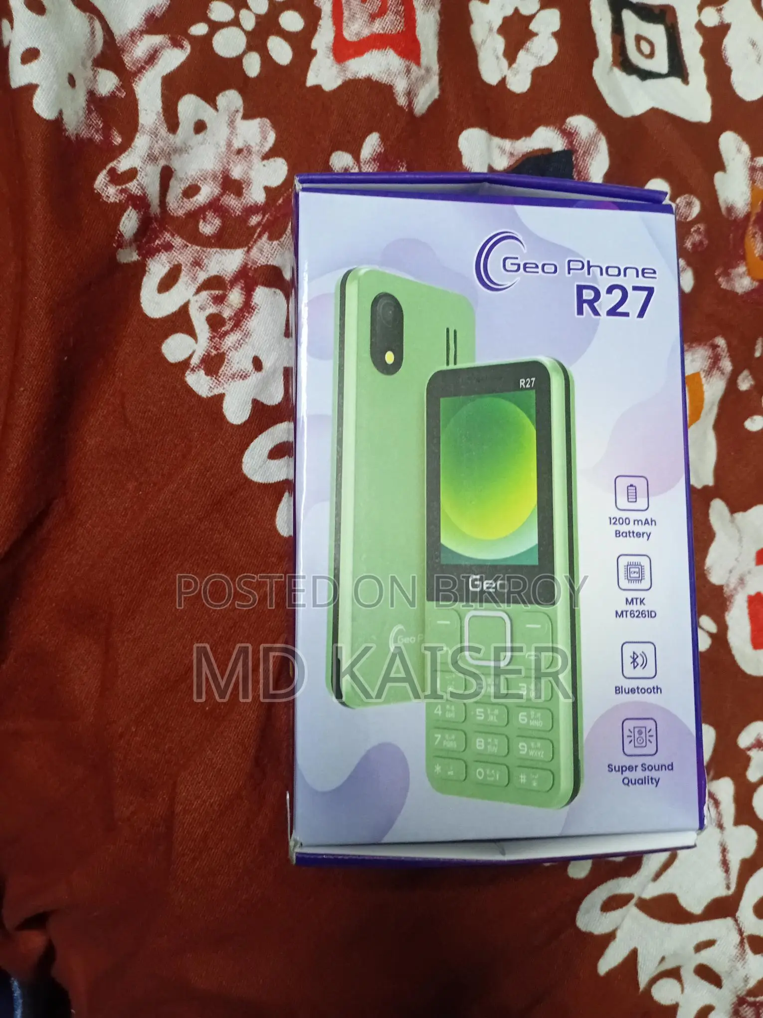 Geo R17 (ব্যবহৃত)