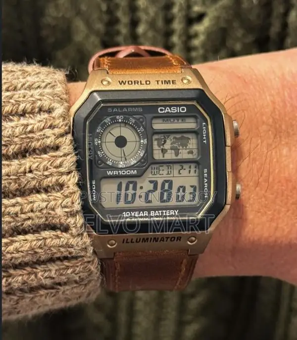 Casio Ae-1200whl-5a Wristwatch