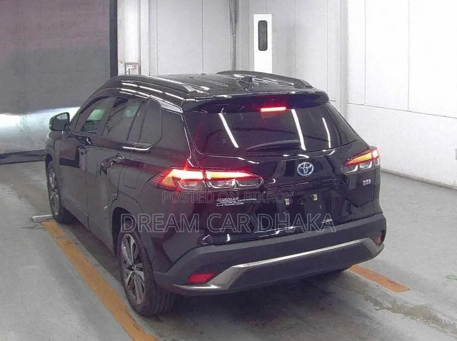 Toyota Corolla Cross Z PKG BLACK, 360 CAM 2021