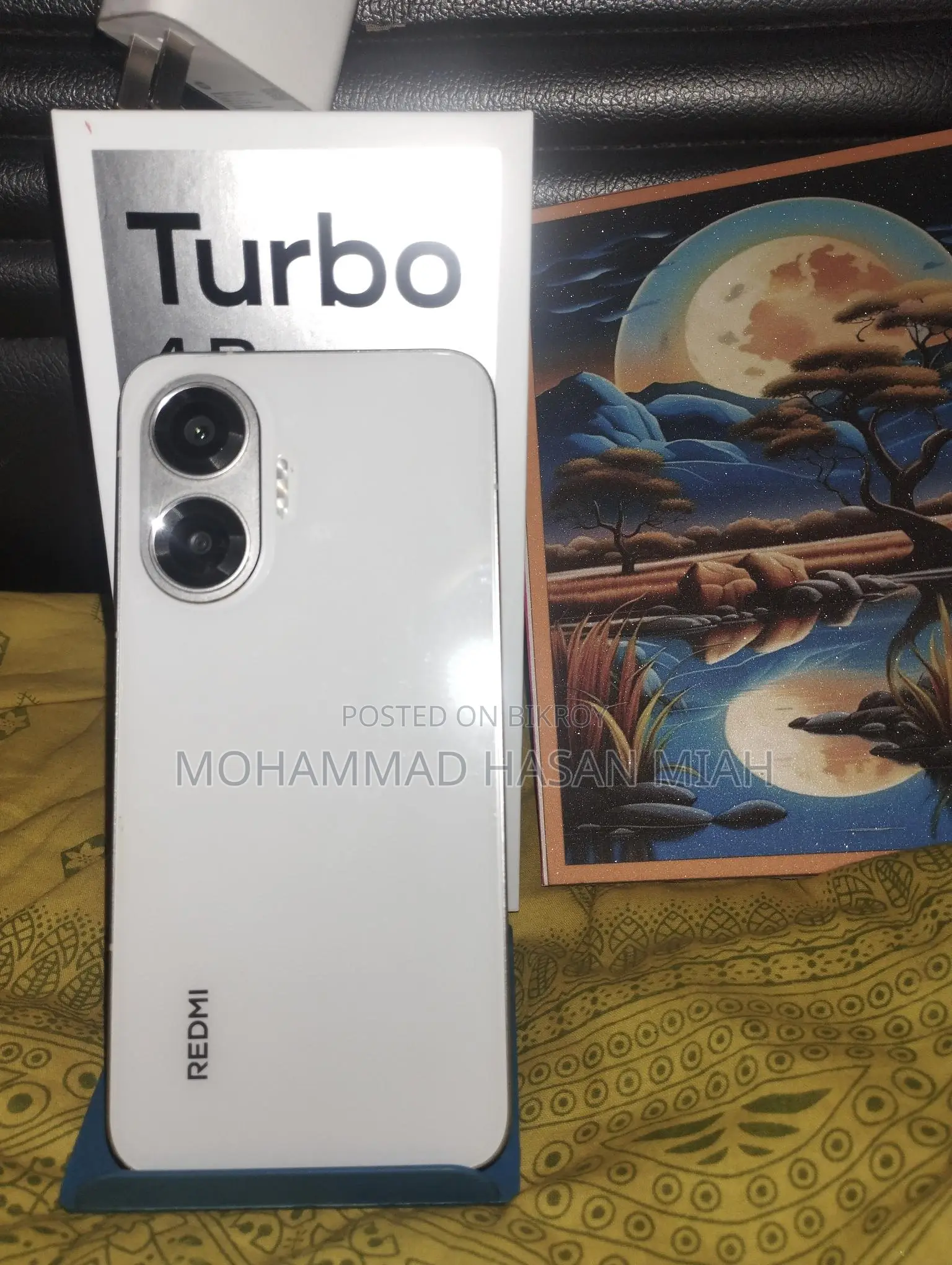 Xiaomi Redmi Turbo 4 pro 12/256 (Used)