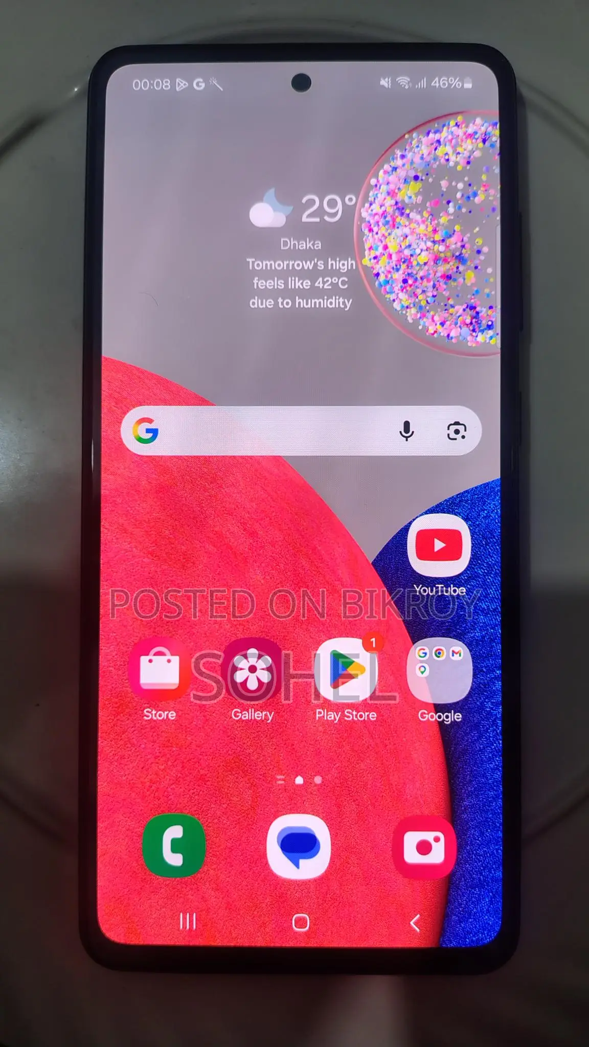 Samsung Galaxy A52s 5G 128 GB Black