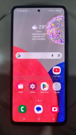 Samsung Galaxy A52s 5G 128 GB Black