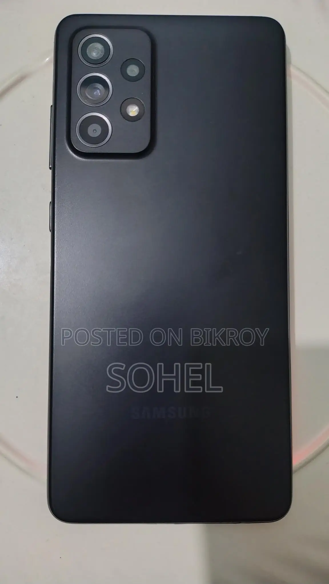 Samsung Galaxy A52s 5G 128 GB Black