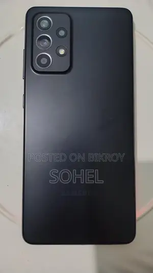 Samsung Galaxy A52s 5G 128 GB Black