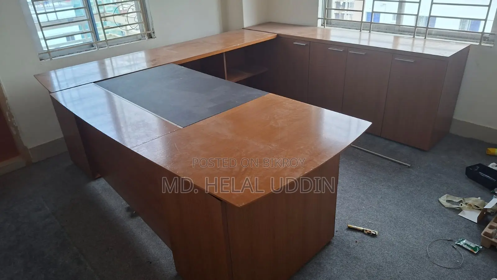 Director Table | Big Size American Embassy Style Desk