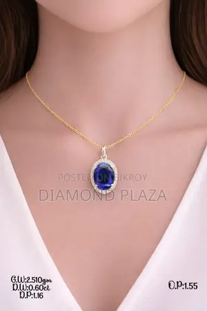Diamond Locket