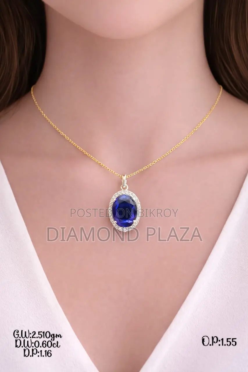 Diamond Locket