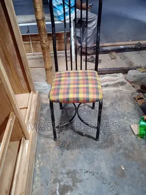 Iron Chairs
