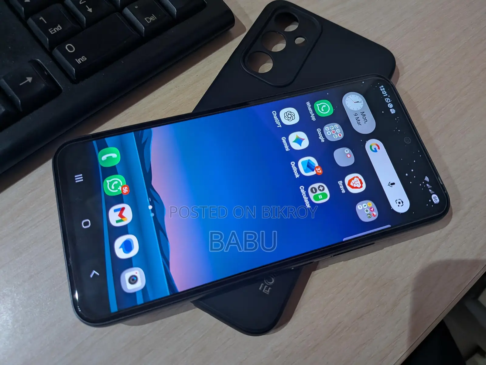 Samsung Galaxy A54 128 GB Black