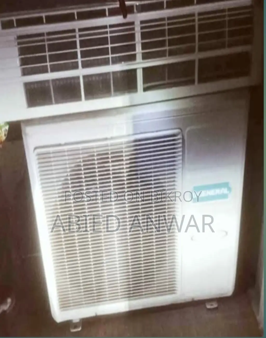 Non-Inverter 1.5 Ton Running AC for Sale