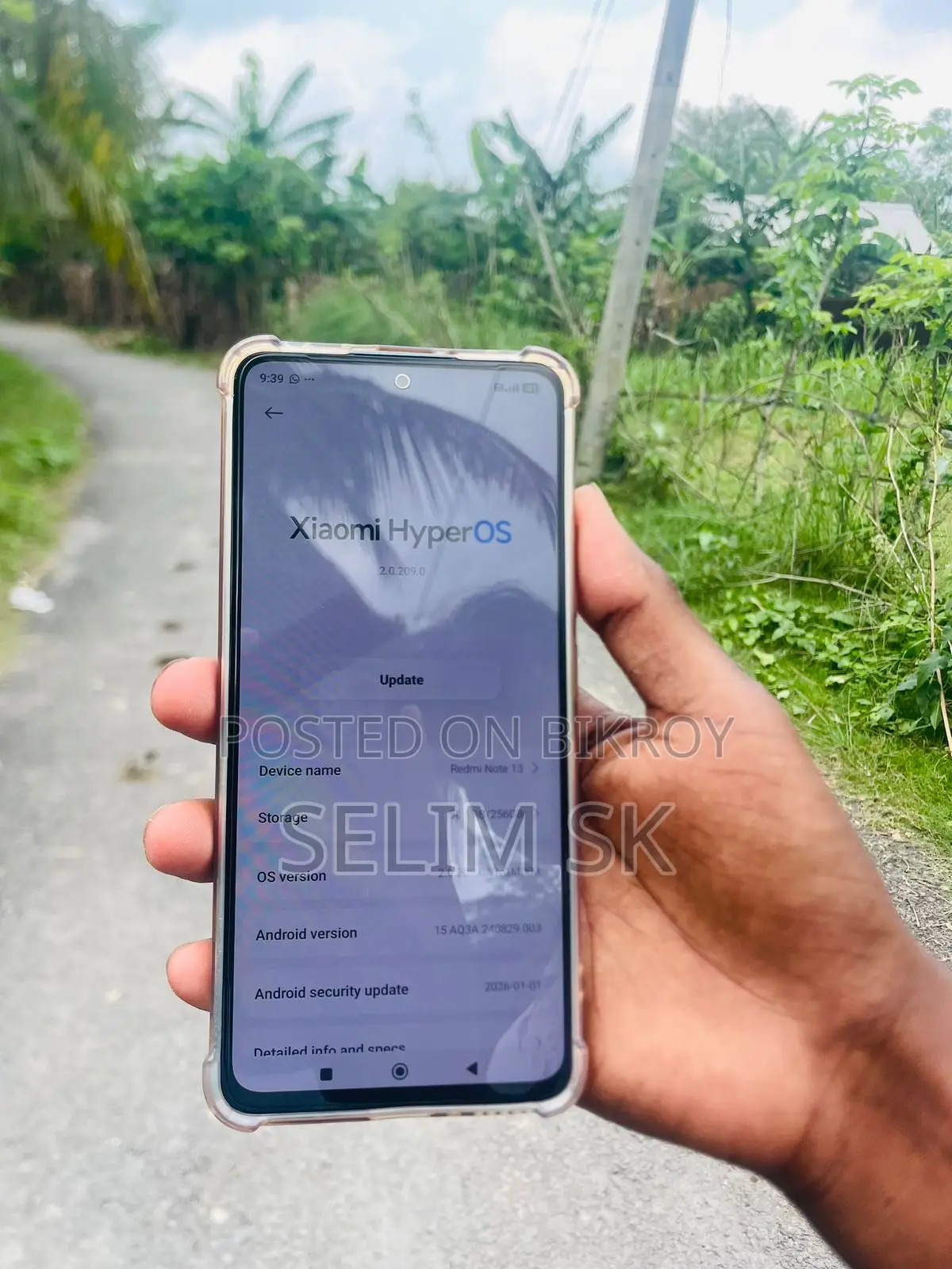 Xiaomi Redmi Note 13 8/256 (Used)
