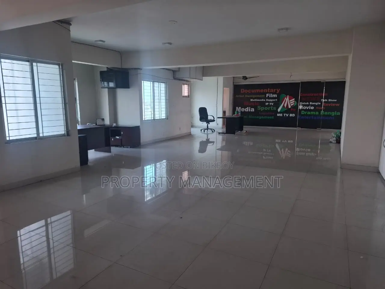 2700Sqft Open Office Space Rent Gulshan1 Nice View