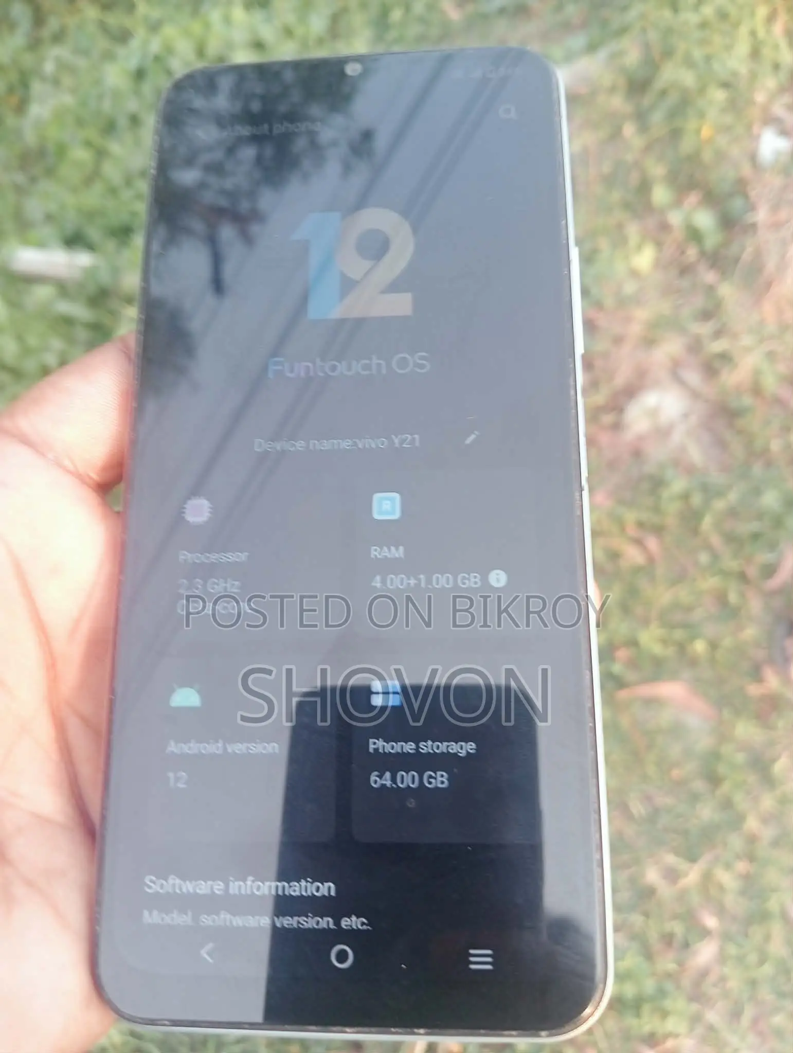 Vivo Y21 (Used)