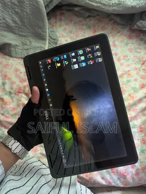Touch screen display laptop