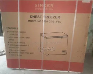 Singer Chest Frrezer 211 Ltr