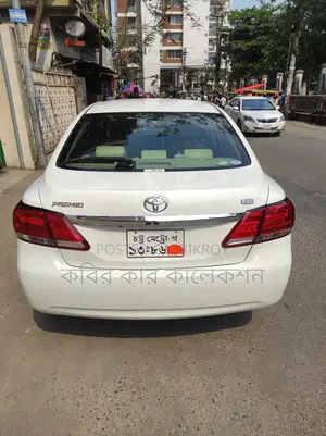 Toyota Premio Fex pkz 2016