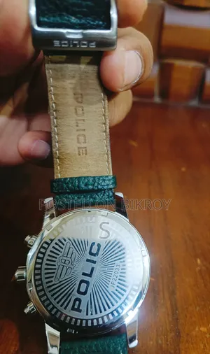 Police Chronograph Watch